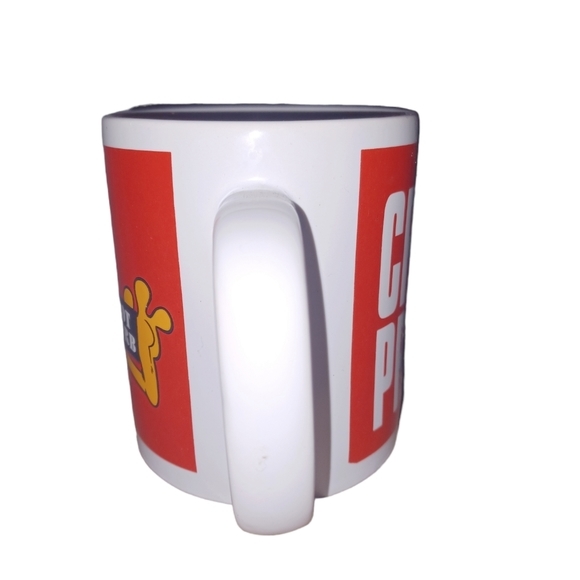 Paws Garfield Crisis‎ In Progress Do Not Disturb Coffee Mug Red - Picture 4 of 6